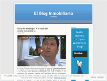 Tablet Screenshot of elbloginmobiliario.wordpress.com