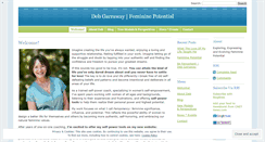 Desktop Screenshot of femininepotential.wordpress.com