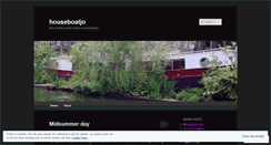 Desktop Screenshot of houseboatjo.wordpress.com