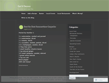 Tablet Screenshot of eatitdenver.wordpress.com