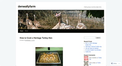 Desktop Screenshot of denwallyfarm.wordpress.com