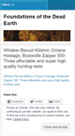 Mobile Screenshot of foundationsofthedeadearth.wordpress.com