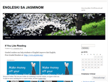 Tablet Screenshot of jasminadc.wordpress.com