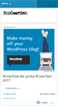 Mobile Screenshot of biogaarden.wordpress.com