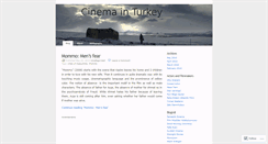 Desktop Screenshot of cineshadow.wordpress.com