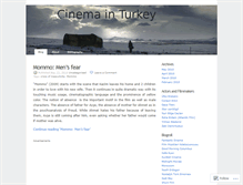 Tablet Screenshot of cineshadow.wordpress.com