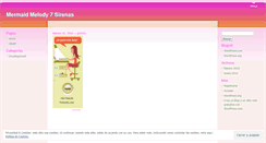 Desktop Screenshot of mermaidmelody7sirenas.wordpress.com