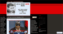 Desktop Screenshot of albsurelove.wordpress.com