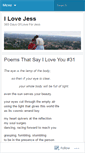 Mobile Screenshot of 365jess.wordpress.com