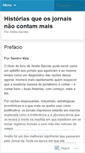 Mobile Screenshot of historiasqueosjornaisnaocontammais.wordpress.com