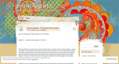 Desktop Screenshot of michellegoetz.wordpress.com