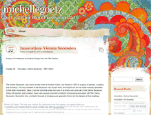Tablet Screenshot of michellegoetz.wordpress.com