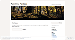 Desktop Screenshot of narrativasargentinas.wordpress.com