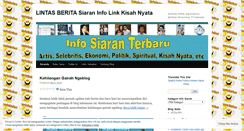 Desktop Screenshot of infosiaran.wordpress.com