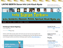 Tablet Screenshot of infosiaran.wordpress.com