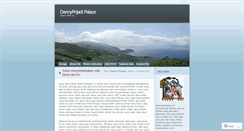 Desktop Screenshot of dannyprijadi.wordpress.com