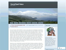 Tablet Screenshot of dannyprijadi.wordpress.com