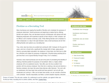 Tablet Screenshot of needlestackjobs.wordpress.com