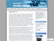 Tablet Screenshot of annikakallse.wordpress.com