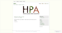 Desktop Screenshot of hpasa.wordpress.com