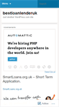 Mobile Screenshot of bestloanlenderuk.wordpress.com