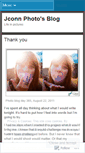 Mobile Screenshot of jconnphoto.wordpress.com