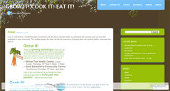 Desktop Screenshot of growitcookiteatit.wordpress.com