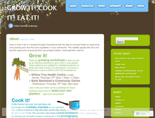 Tablet Screenshot of growitcookiteatit.wordpress.com