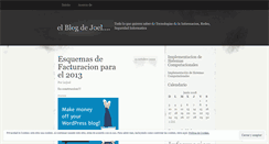 Desktop Screenshot of elyogui.wordpress.com
