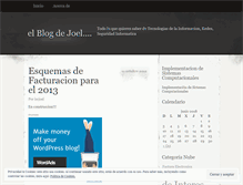 Tablet Screenshot of elyogui.wordpress.com