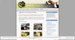 Desktop Screenshot of mapachaco.wordpress.com