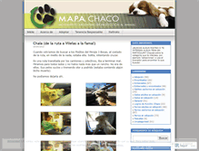 Tablet Screenshot of mapachaco.wordpress.com