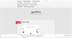 Desktop Screenshot of jjgriffiths.wordpress.com