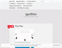 Tablet Screenshot of jjgriffiths.wordpress.com