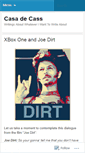 Mobile Screenshot of casadecass.wordpress.com