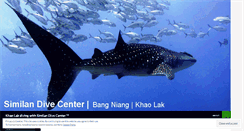Desktop Screenshot of divingkhaolak.wordpress.com