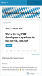 Mobile Screenshot of bayerisch.wordpress.com