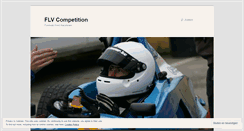 Desktop Screenshot of flvcompetition.wordpress.com