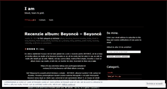 Desktop Screenshot of nevinovat.wordpress.com
