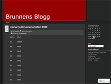 Tablet Screenshot of abrunnen.wordpress.com
