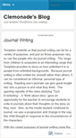 Mobile Screenshot of clemonade.wordpress.com