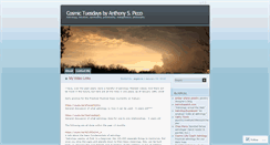Desktop Screenshot of cosmictuesdays.wordpress.com