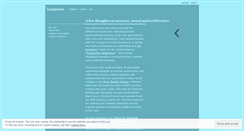 Desktop Screenshot of imaginetic.wordpress.com
