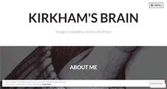 Desktop Screenshot of kirkhamsbrain.wordpress.com