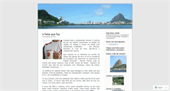 Desktop Screenshot of cariocadorio.wordpress.com