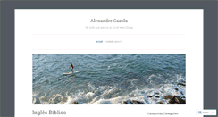 Desktop Screenshot of alexandregazola.wordpress.com