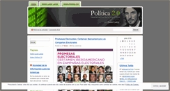 Desktop Screenshot of epolitica.wordpress.com