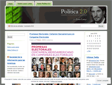 Tablet Screenshot of epolitica.wordpress.com