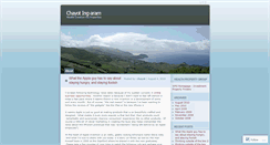 Desktop Screenshot of chayot.wordpress.com