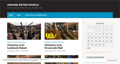 Desktop Screenshot of metromanila.wordpress.com